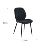 Femke Dining Chair - Anthracite