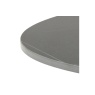 Malta Ceramic Round Coffee Table - Matt Black