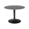 Malta Ceramic Round Coffee Table - Matt Black