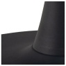 Malta Square Ceramic 90cm Dining Table - Matt Black