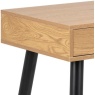 Neptun Oak Office Desk - Matt Wild