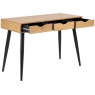 Neptun Oak Office Desk - Matt Wild