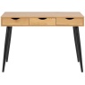 Neptun Oak Office Desk - Matt Wild