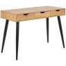 Neptun Oak Office Desk - Matt Wild