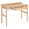 Paul Office Desk - Oak Finish