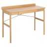 Paul Office Desk - Oak Finish