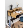 Reece Oak Office Desk - Matt Wild