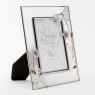 Sophia Glass Dragonfly Photo Frame Angled View