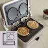 Cuisinart WAF2U 2-in-1 Waffle & Pancake Maker