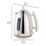 Dualit 72003 Canvas Lite Kettle 1.5L - White