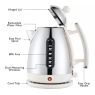 Dualit 72003 Canvas Lite Kettle 1.5L - White