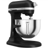 KitchenAid 5KSM60SPXBBM Bowl-Lift Stand Mixer 5.6L - Matte Black