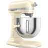 KitchenAid 5KSM70SHXBAC Bowl-Lift Stand Mixer 6.6L - Almond Cream