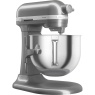 KitchenAid 5KSM70SHXBMS Bowl-Lift Stand Mixer 6.6L - Medallion Silver