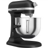 KitchenAid 5KSM70SHXBBK Bowl-Lift Stand Mixer 6.6L - Cast Iron Black