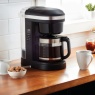 KitchenAid 5KCM1208BOB Drip Coffee Maker 1.7L - Onyx Black