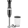 KitchenAid 5KHBV53BOB Classic Hand Blender - Onyx Black