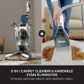 Shark EX200UK CarpetXpert Deep Carpet Cleaner with Built-In StainStriker