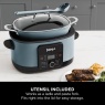 Ninja Foodi MC1001UK 8-in-1 Slow Cooker 8L - Sea Salt Grey