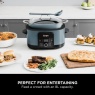 Ninja Foodi MC1001UK 8-in-1 Slow Cooker 8L - Sea Salt Grey