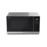 Sharp YC-PG254AU-S 900W Microwave With Grill 25L - Silver/Black