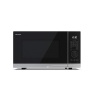 Sharp YC-PG254AU-S 900W Microwave With Grill 25L - Silver/Black