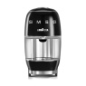 Smeg 18000449 Lavazza Espresso Coffee Machine - Black