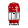 Smeg 18000455 Lavazza Espresso Coffee Machine - Red