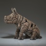 Edge Sculptures White Rhinoceros Calf