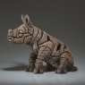Edge Sculptures White Rhinoceros Calf