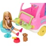 Barbie Camper Chelsea 2-in-1 Playset Doll in Chair