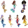 Disney Princess Little Mermaid Small Dolls Sisters