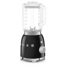 SMEG BLF03BLUK 50's Style 1.5L Jug Blender - Black