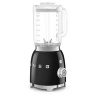 SMEG BLF03BLUK 50's Style 1.5L Jug Blender - Black