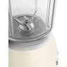 Smeg BLF03CRUK 50's Style 1.5L Jug Blender - Cream