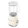 Smeg BLF03CRUK 50's Style 1.5L Jug Blender - Cream