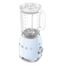 Smeg BLF03PBUK 50's Style 1.5L Jug Blender - Pastel Blue