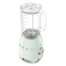 Smeg BLF03PGUK 50's Style 1.5L Jug Blender - Pastel Green