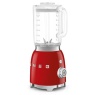 Smeg BLF03RDUK 50's Style 1.5L Jug Blender - Red