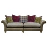 Alexander & James Blake Pillow Back 4 Seater Sofa