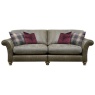 Alexander & James Blake Standard Back 4 Seater Sofa