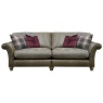 Alexander & James Blake Standard Back 4 Seater Sofa