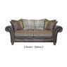 Alexander & James Alexander & James Hudson Pillow Back 2 Seater Sofa