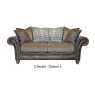 Alexander & James Hudson Pillow Back 2 Seater Sofa