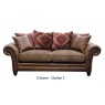 Alexander & James Hudson Pillow Back 3 Seater Sofa