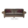 Alexander & James Hudson Standard Back 4 Seater Sofa