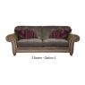 Alexander & James Hudson Standard Back 3 Seater Sofa