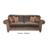 Alexander & James Alexander & James Hudson Standard Back 3 Seater Sofa