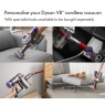 Dyson V8 Absolute-2023 Cordless Stick Vacuum Cleaner - Silver/Yellow