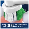 Oral B ORAEB20RX-4 Precision Clean X-Filaments Replacement Heads 100% more plaque removal